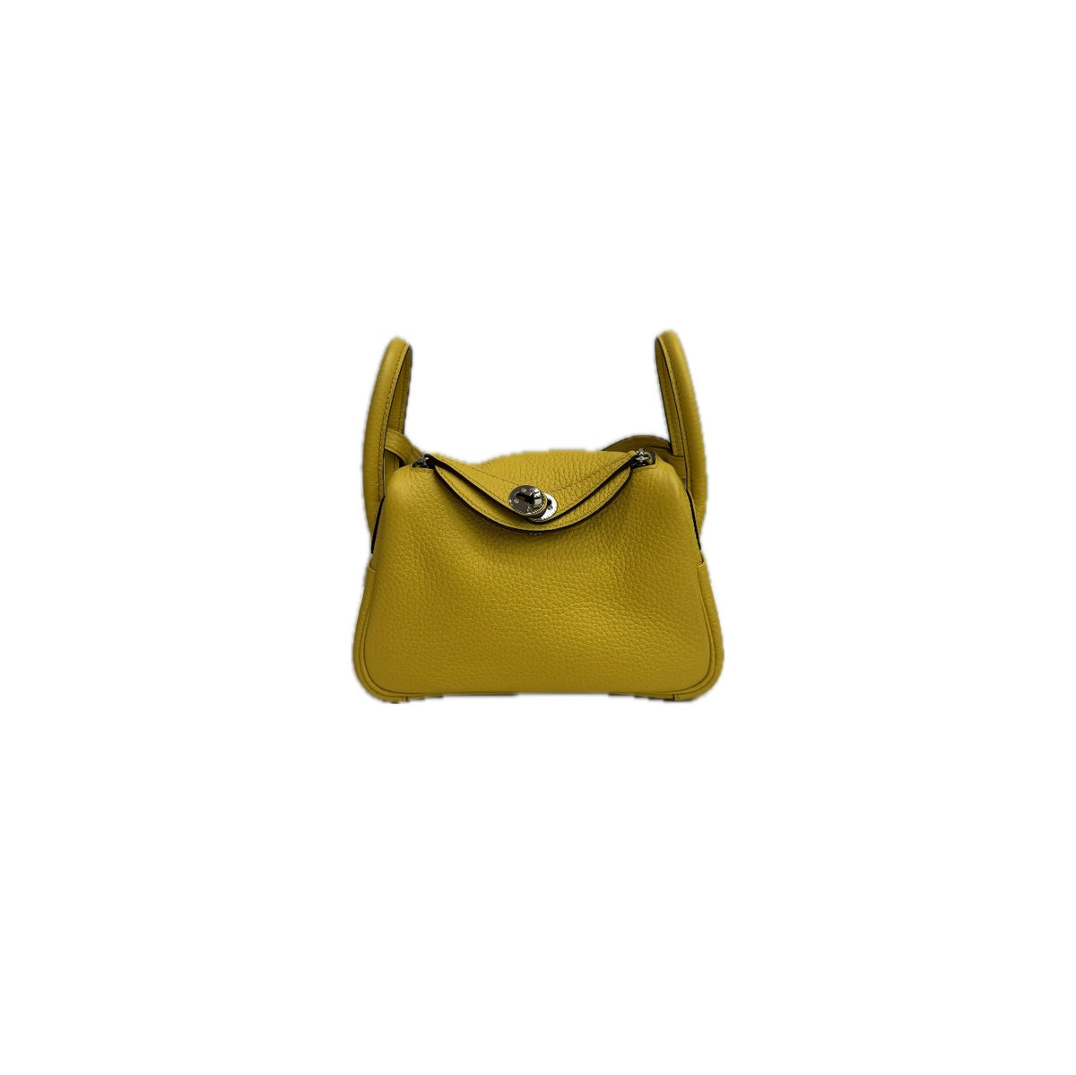 Hermes Mini Lindy Clemence Sun STAMP B