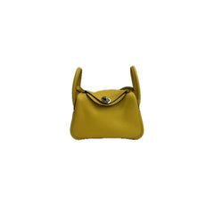 Hermes Mini Lindy Clemence Sun STAMP B