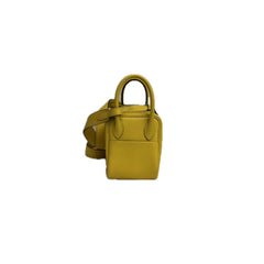 Hermes Mini Lindy Clemence Sun STAMP B