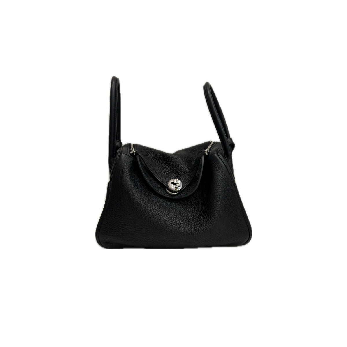 Hermes Lindy 26 Clemence Black STAMP B