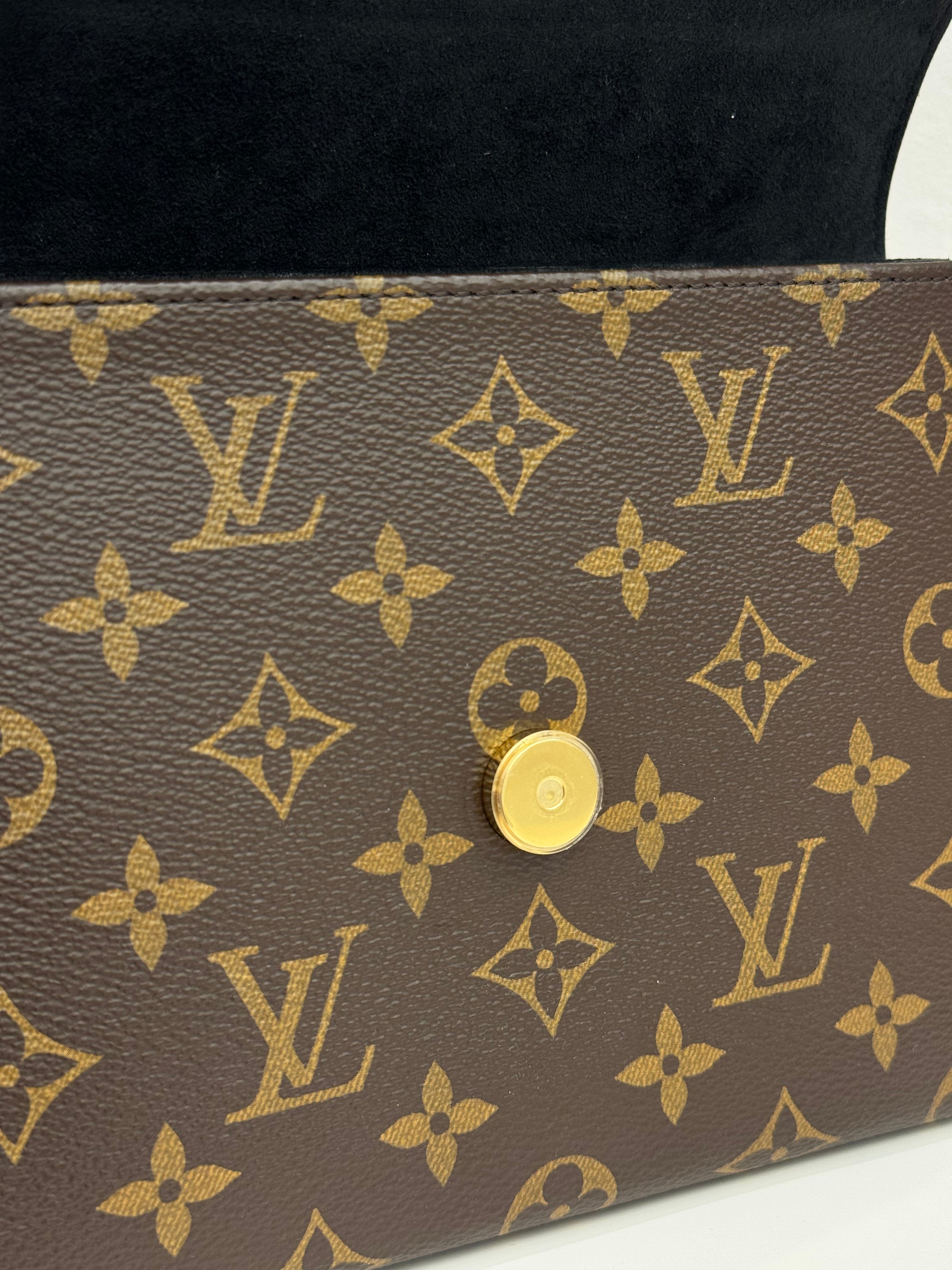 Louis Vuitton Locky BB Monogram Canvas / Leather
