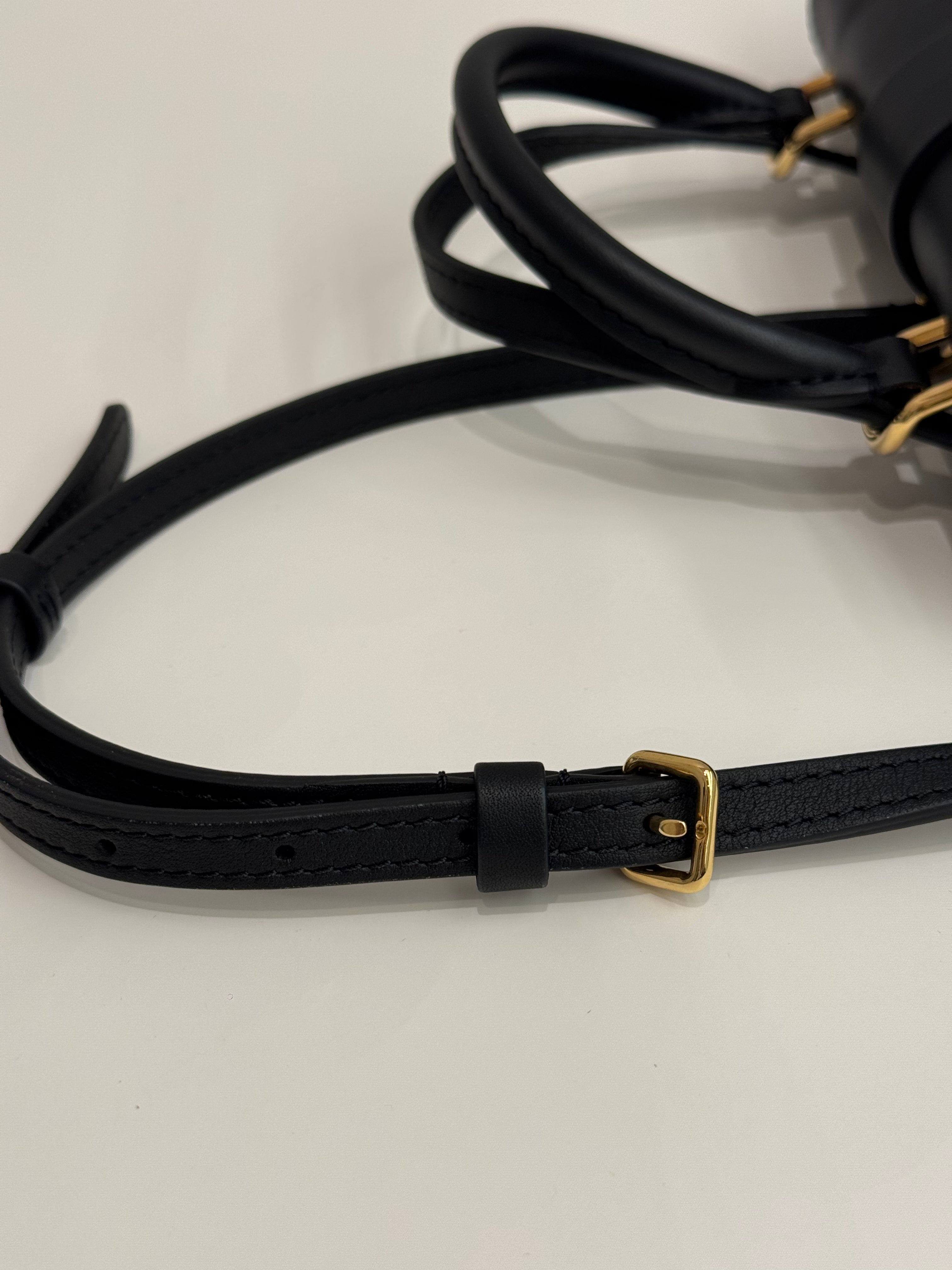 Louis Vuitton Locky BB Monogram Canvas / Leather