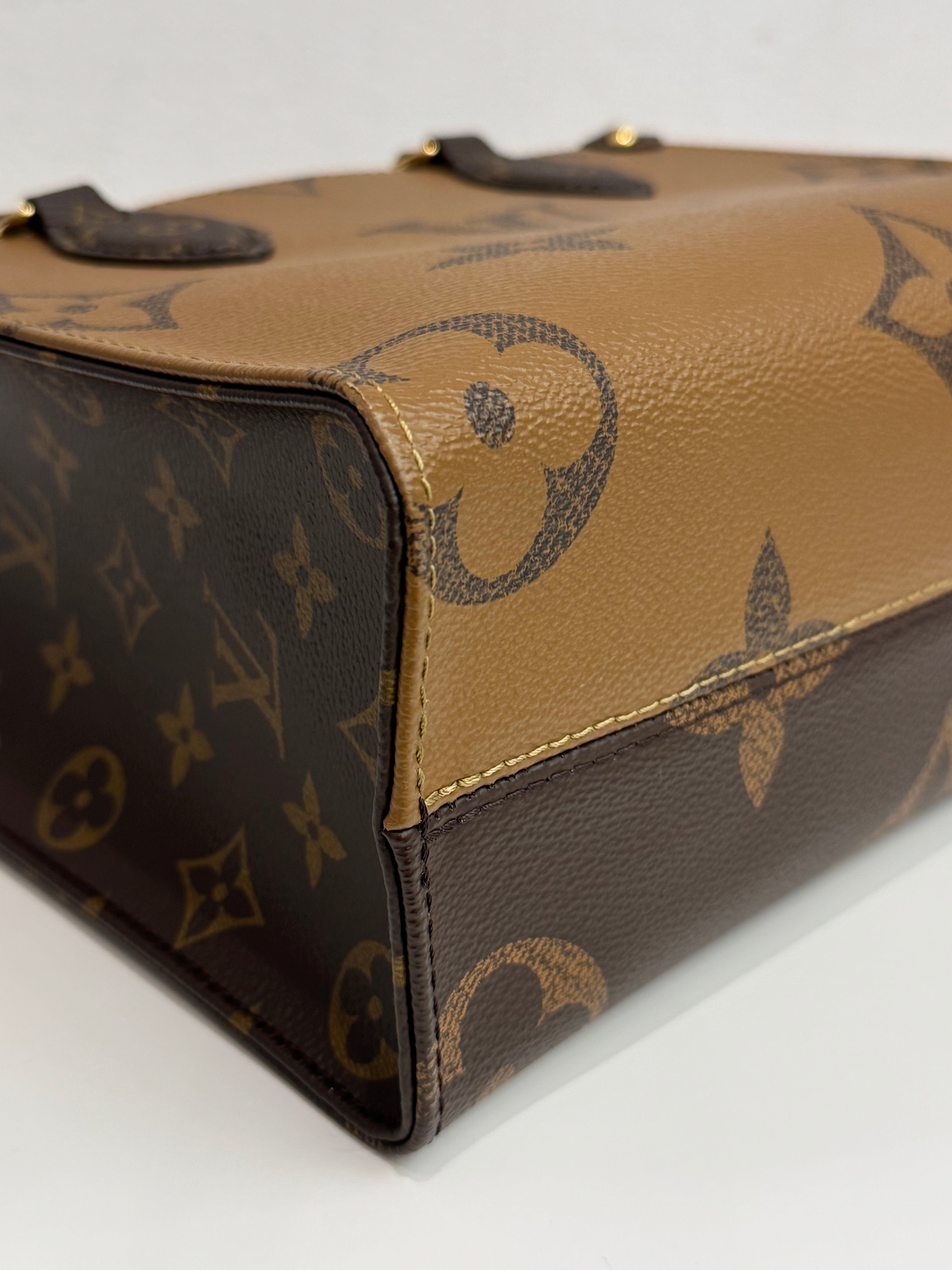 Louis Vuitton On The Go PM Reverse Monogram