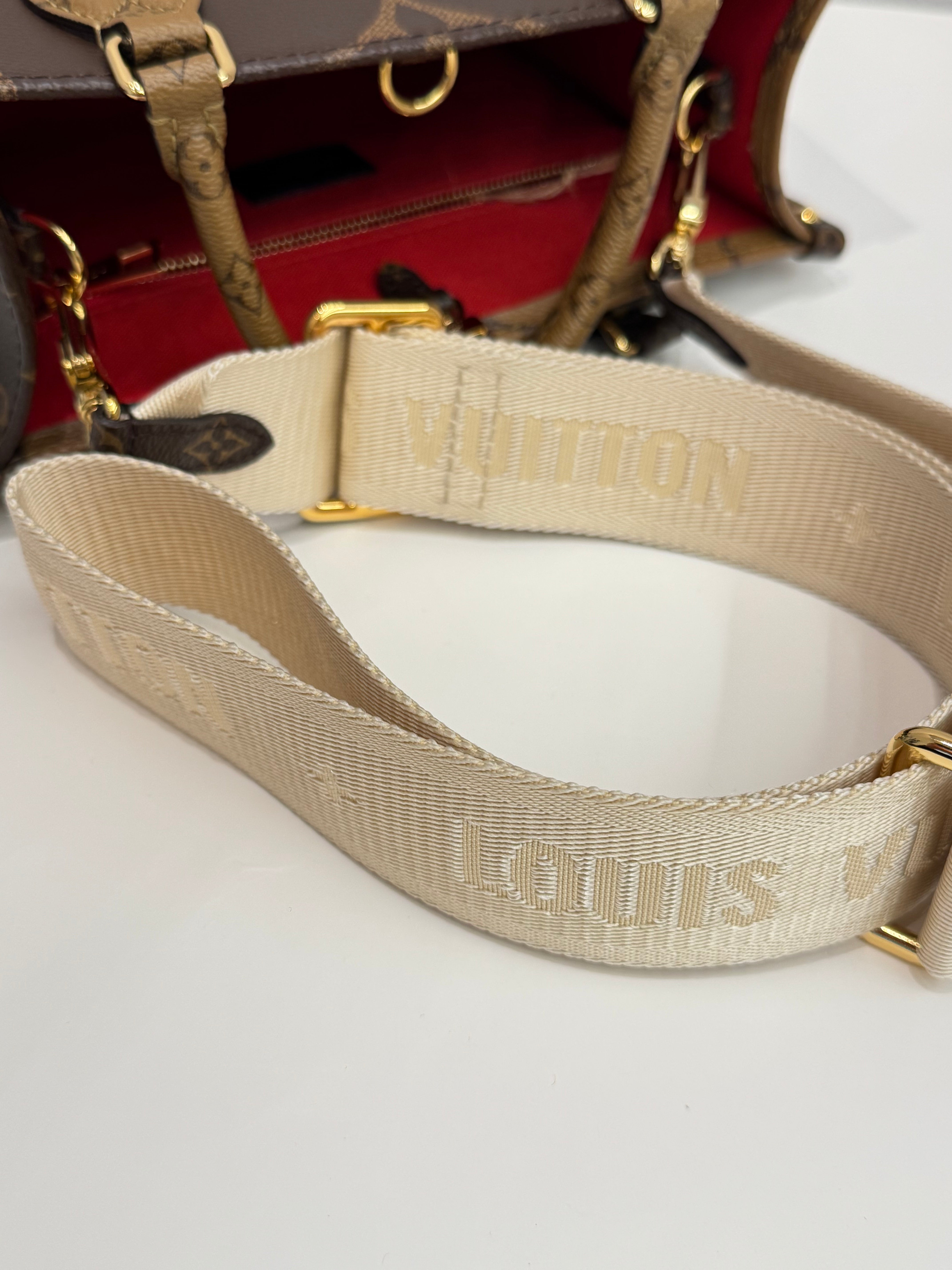 Louis Vuitton On The Go PM Reverse Monogram