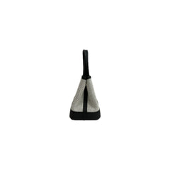 Hermes Garden Party 23 Canvas / Negonda Ecru / Black STAMP A