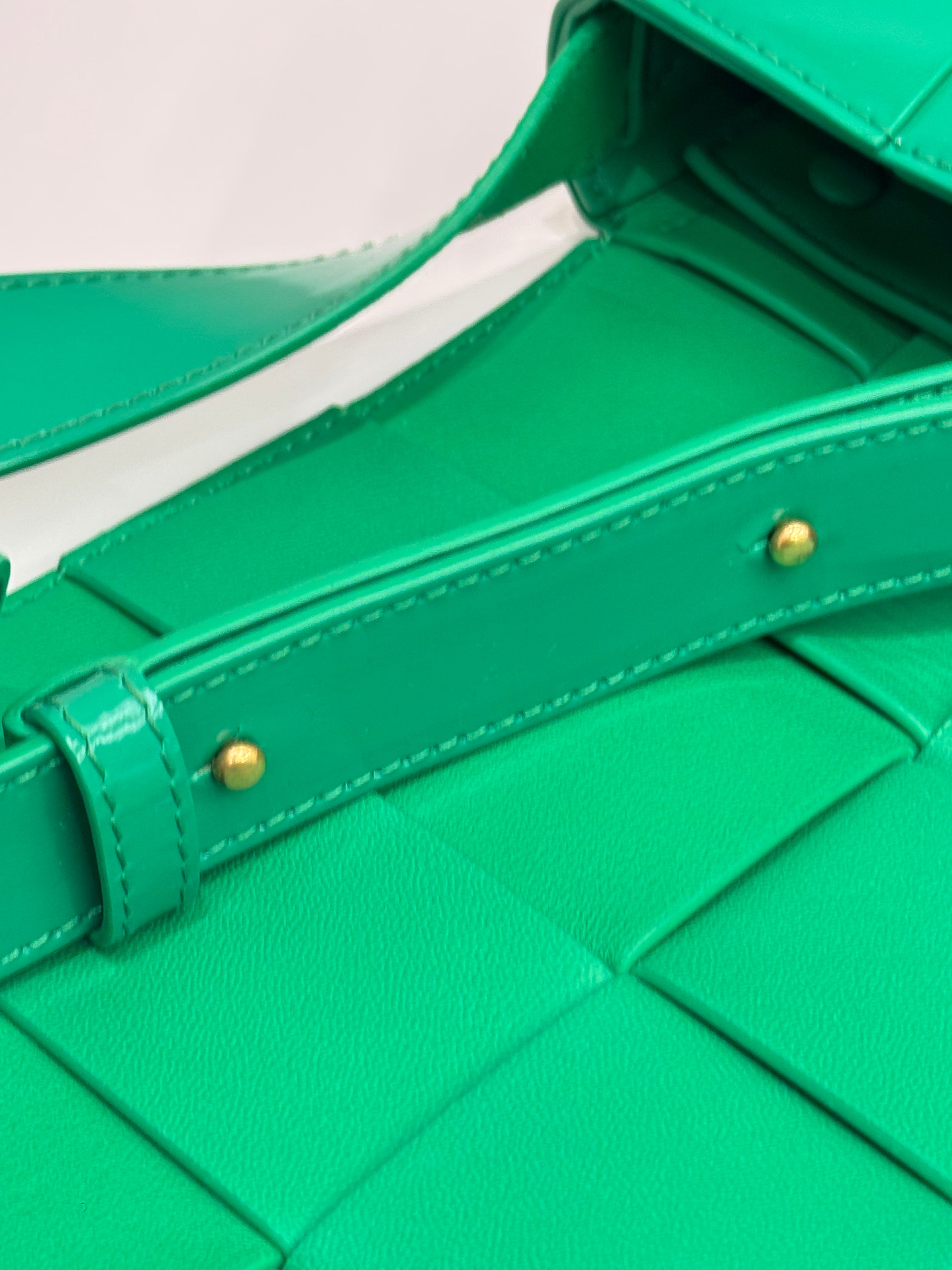 Bottega Veneta Small Cassette Bag Parakeet