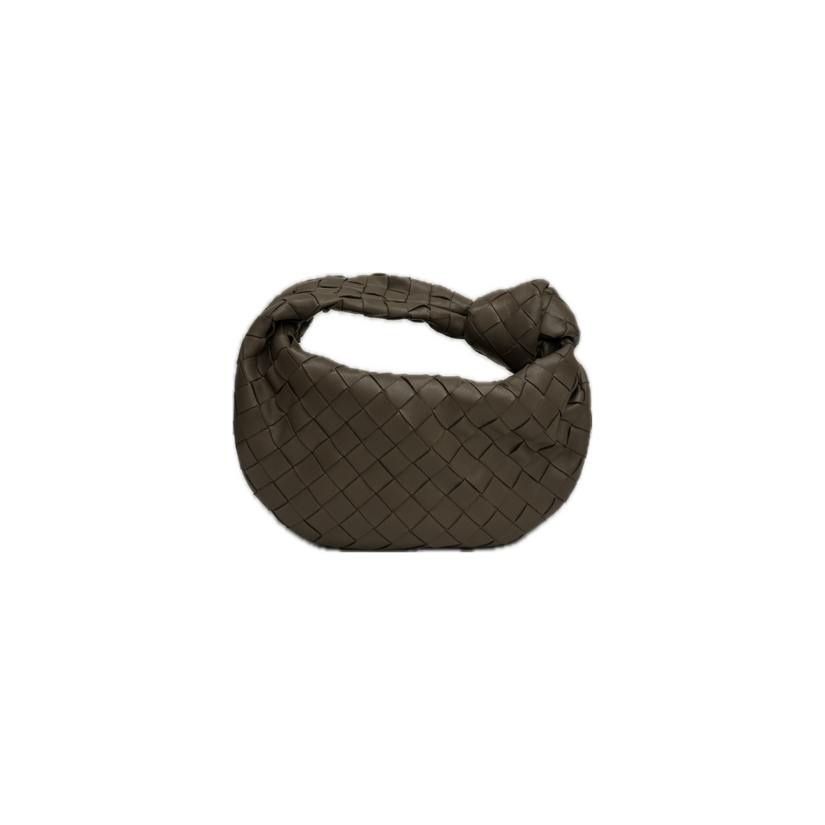 Bottega Veneta Mini Jodie Bag Lambskin Brown