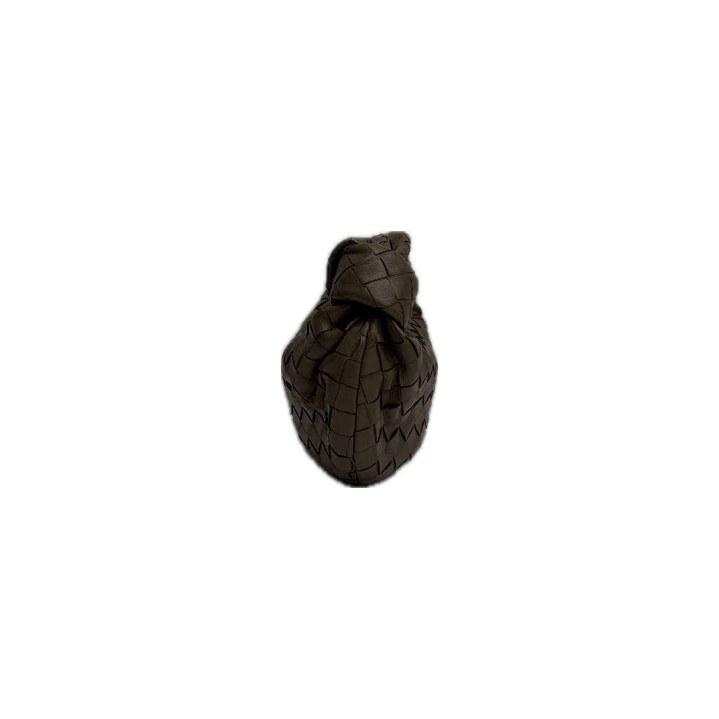 Bottega Veneta Mini Jodie Bag Lambskin Brown