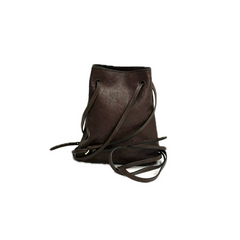 Miu Miu Pouch Nappa Leather Coffee