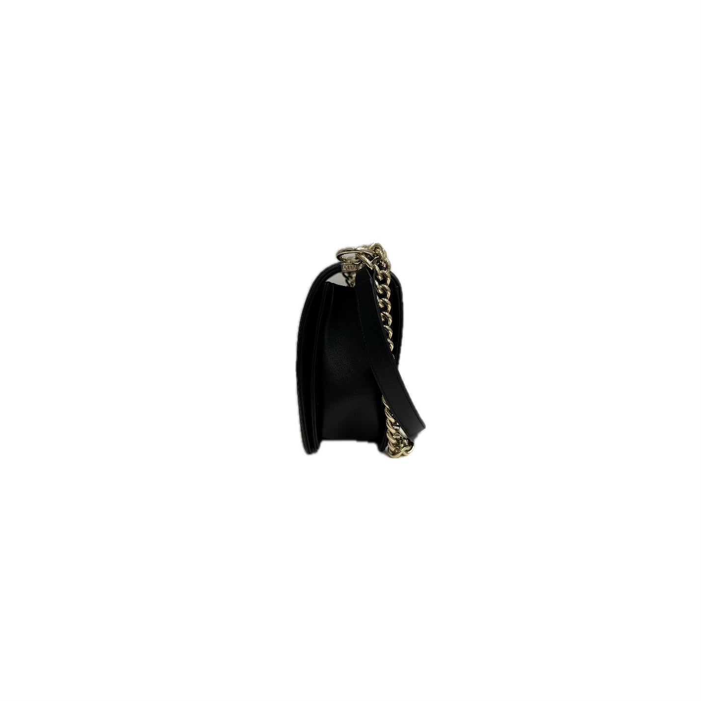 Chanel Large Boy Bag Lambskin Black