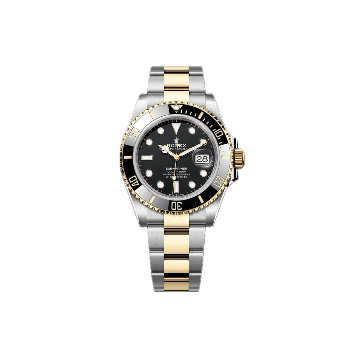 Rolex Submariner Date 41mm Black Dial