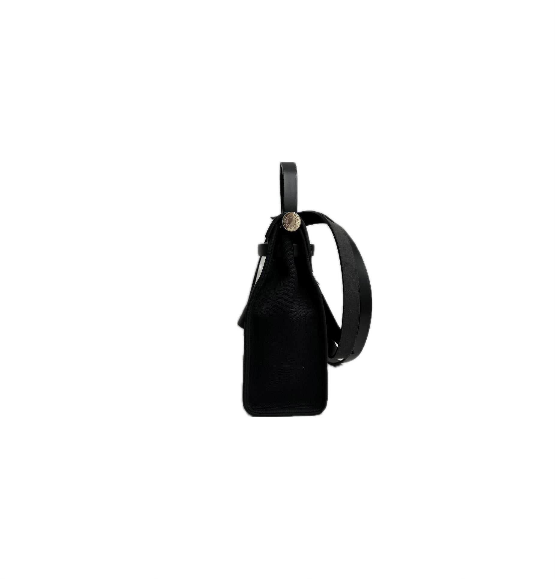 Hermes Herbag 31 Black STAMP A