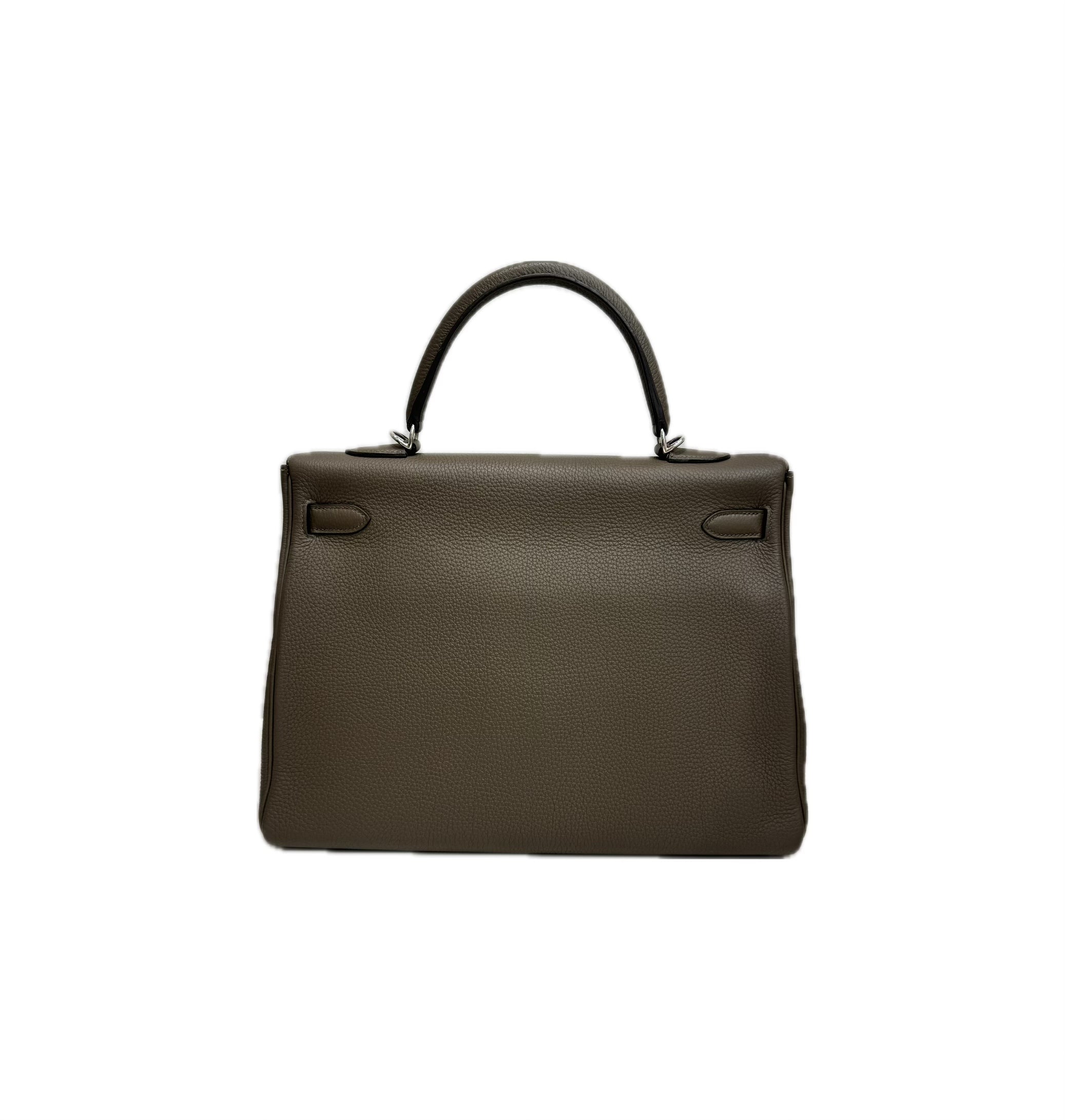 Hermes Kelly II 35 Togo Taupe SQUARE R