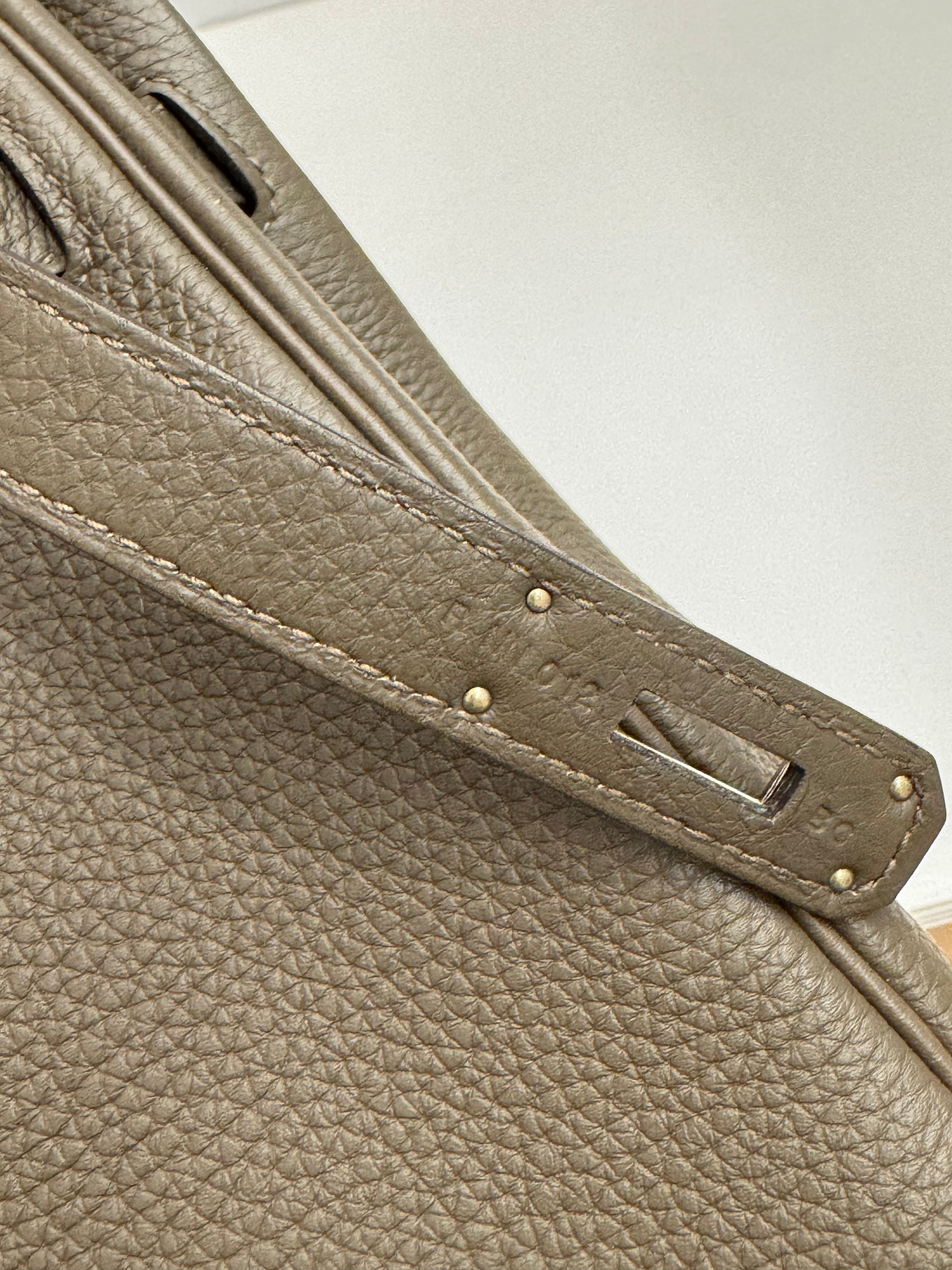 Hermes Kelly II 35 Togo Taupe SQUARE R