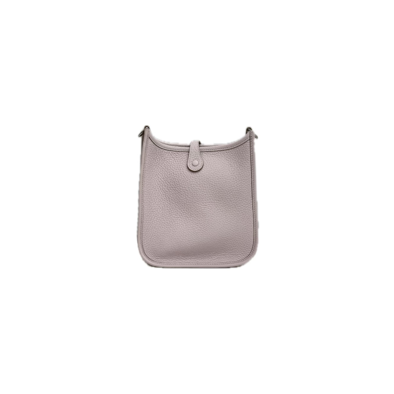 Hermes Mini Evelyne Clemence Mauve Pale STAMP W