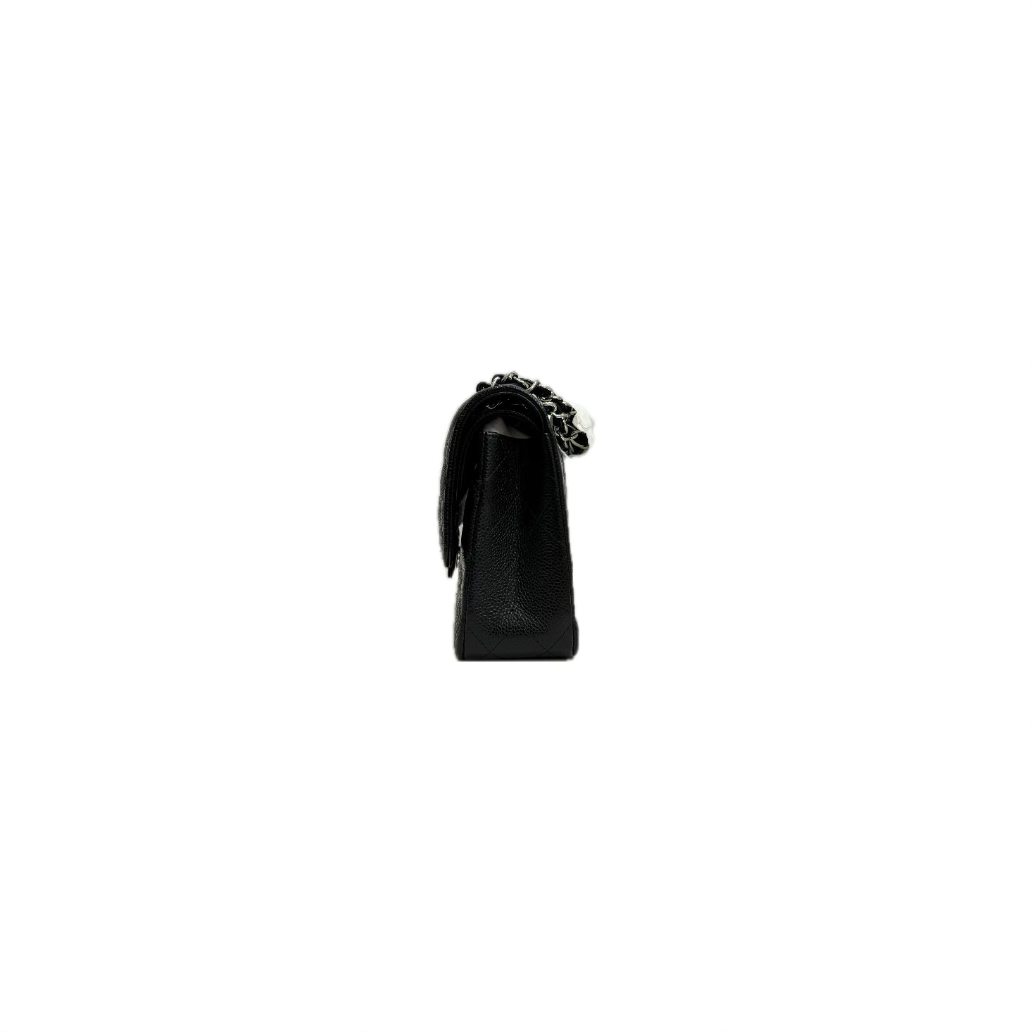 Chanel Medium Classic Double Flap Caviar Black