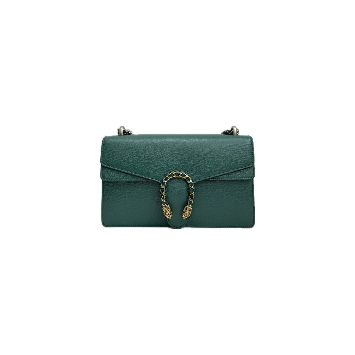 Gucci Dionysus Small Bag Calfskin Green
