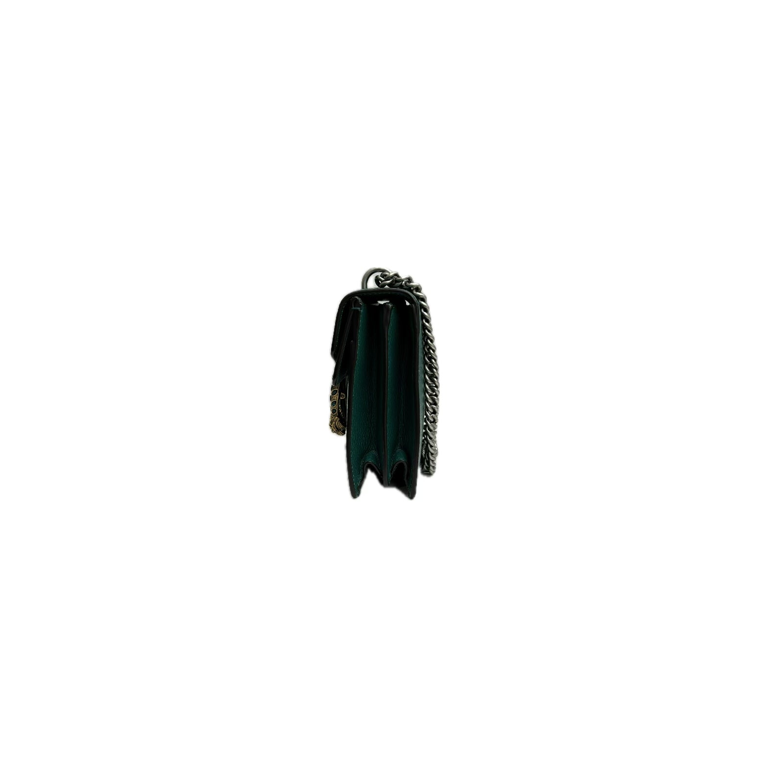 Gucci Dionysus Small Bag Calfskin Green
