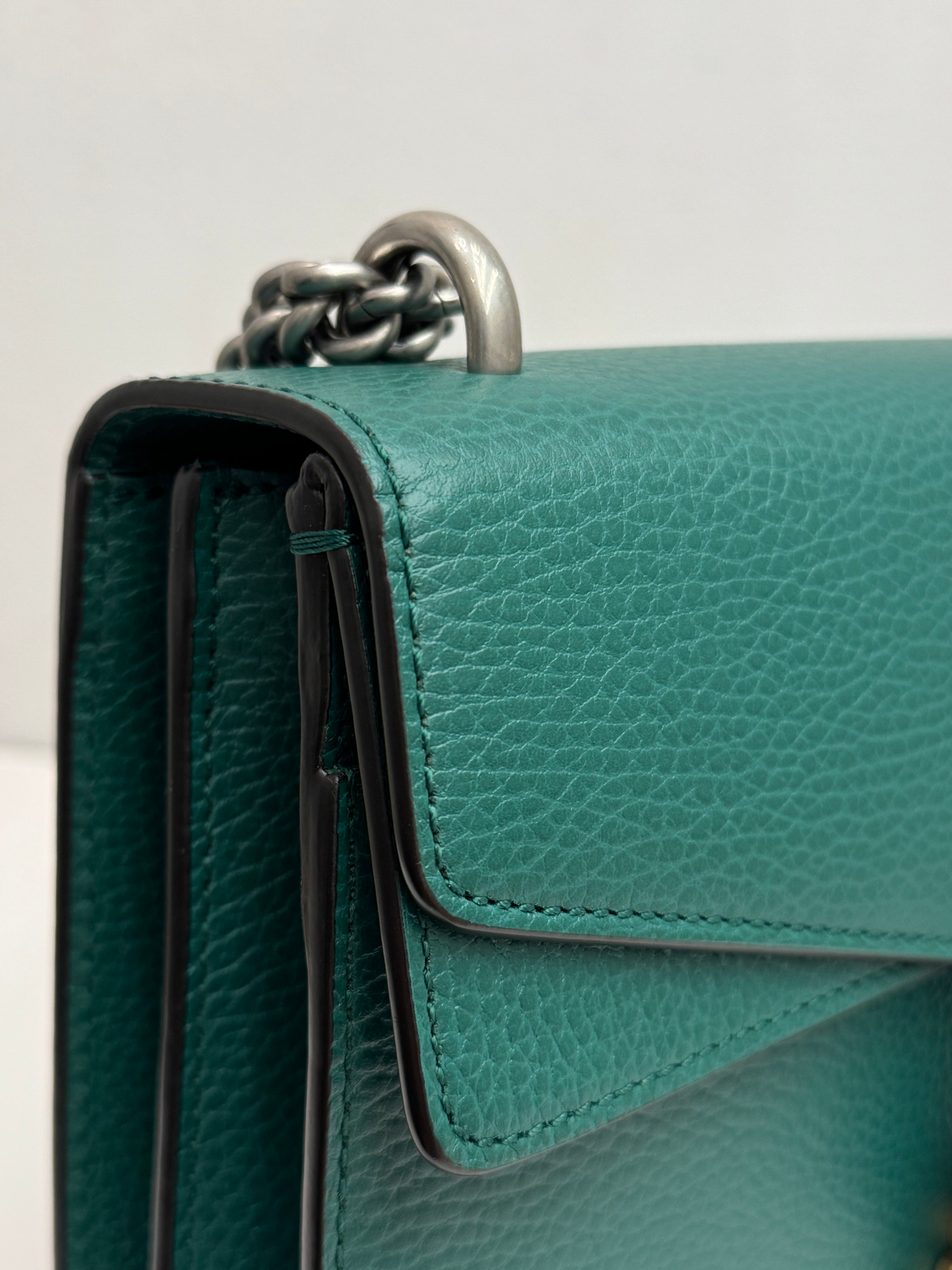 Gucci Dionysus Small Bag Calfskin Green