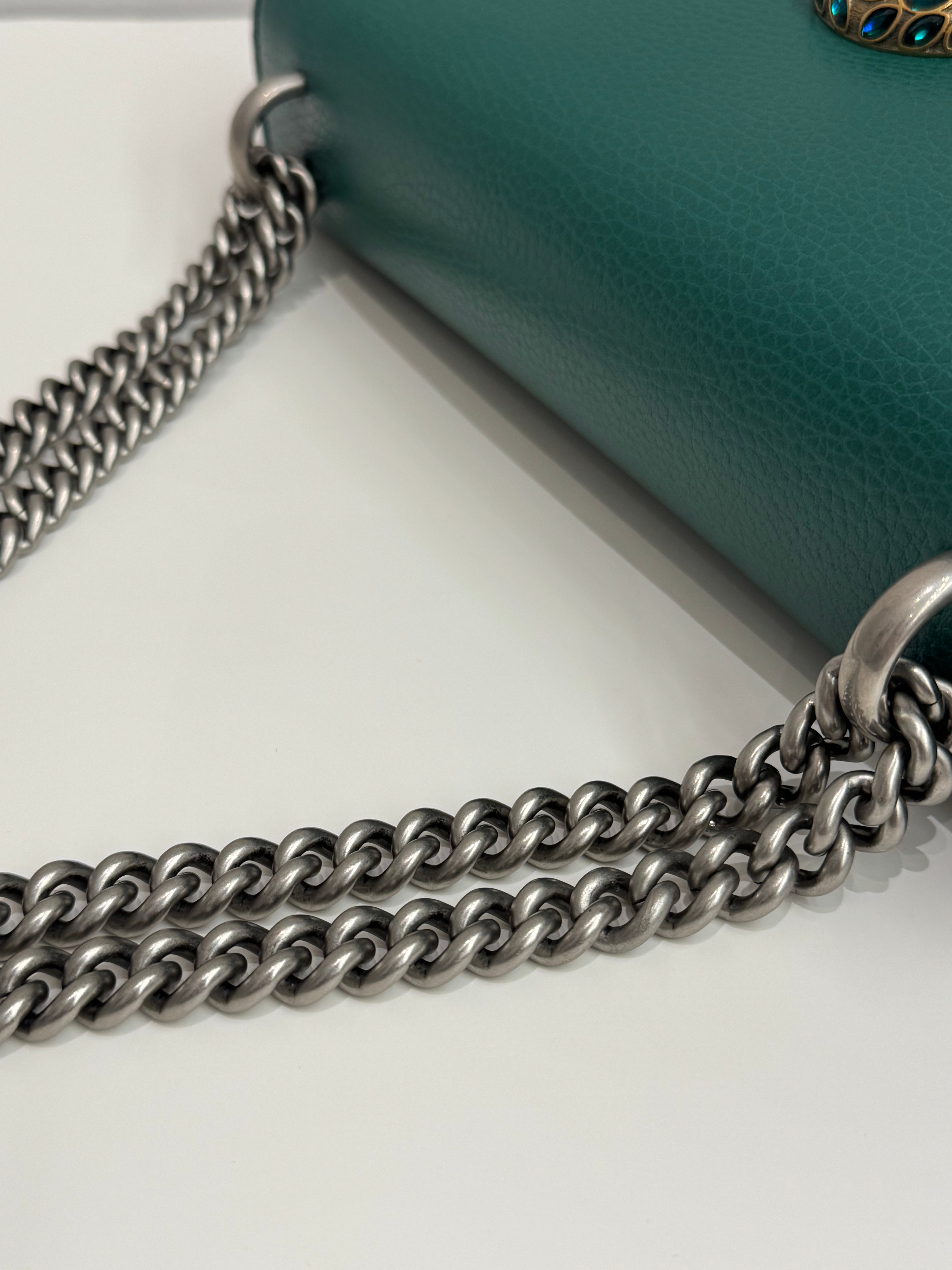 Gucci Dionysus Small Bag Calfskin Green