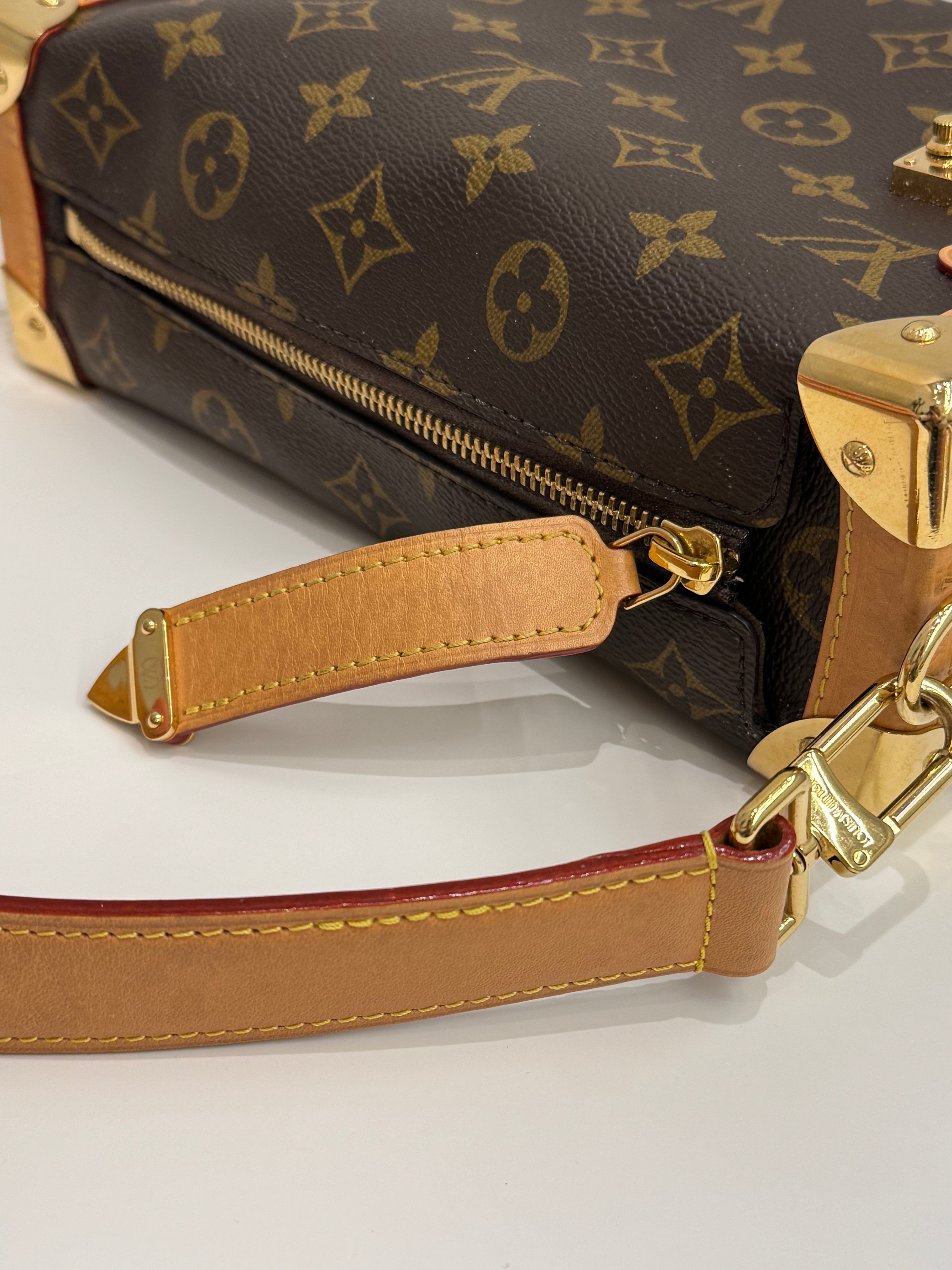 Louis Vuitton Side Trunk PM Monogram Canvas