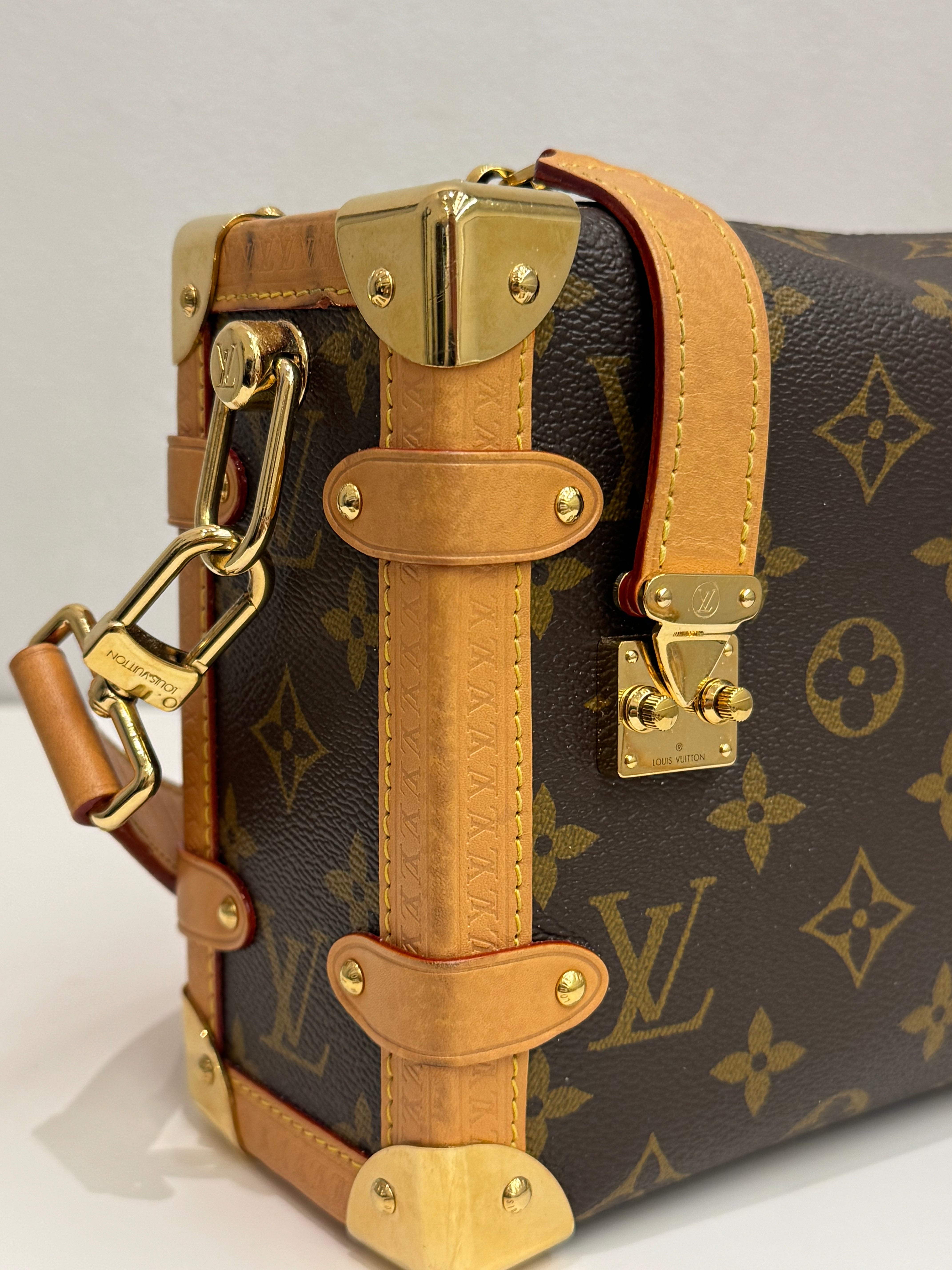 Louis Vuitton Side Trunk PM Monogram Canvas