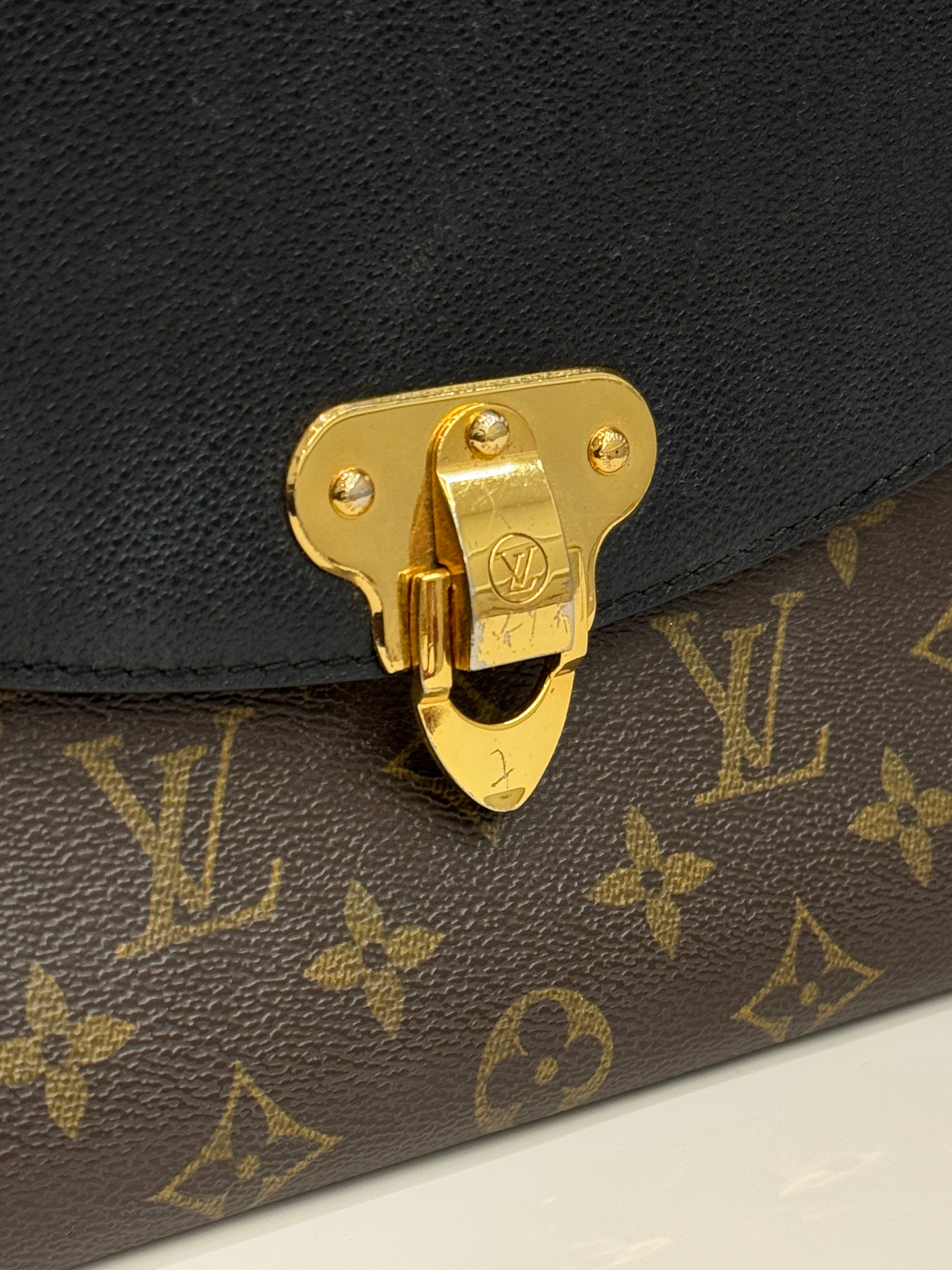 Louis Vuitton Saint Placide Bag Monogram Black