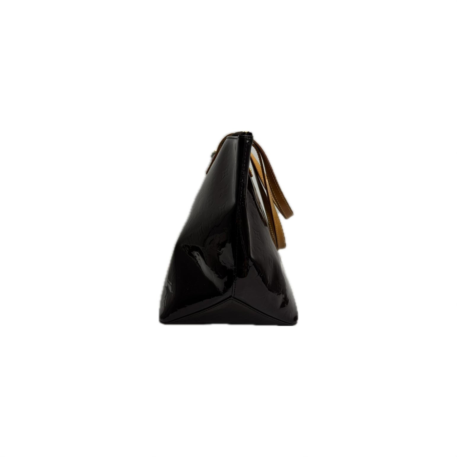 Louis Vuitton Vernis Bellevue GM Patent Amarant