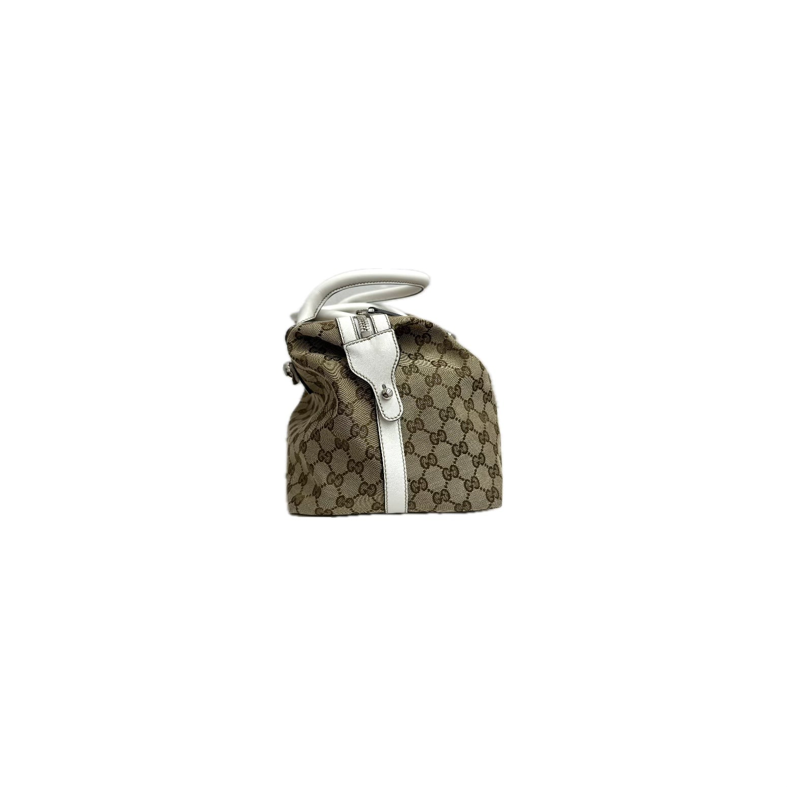 Gucci Cartable Boston Bag GG Supreme Cavas