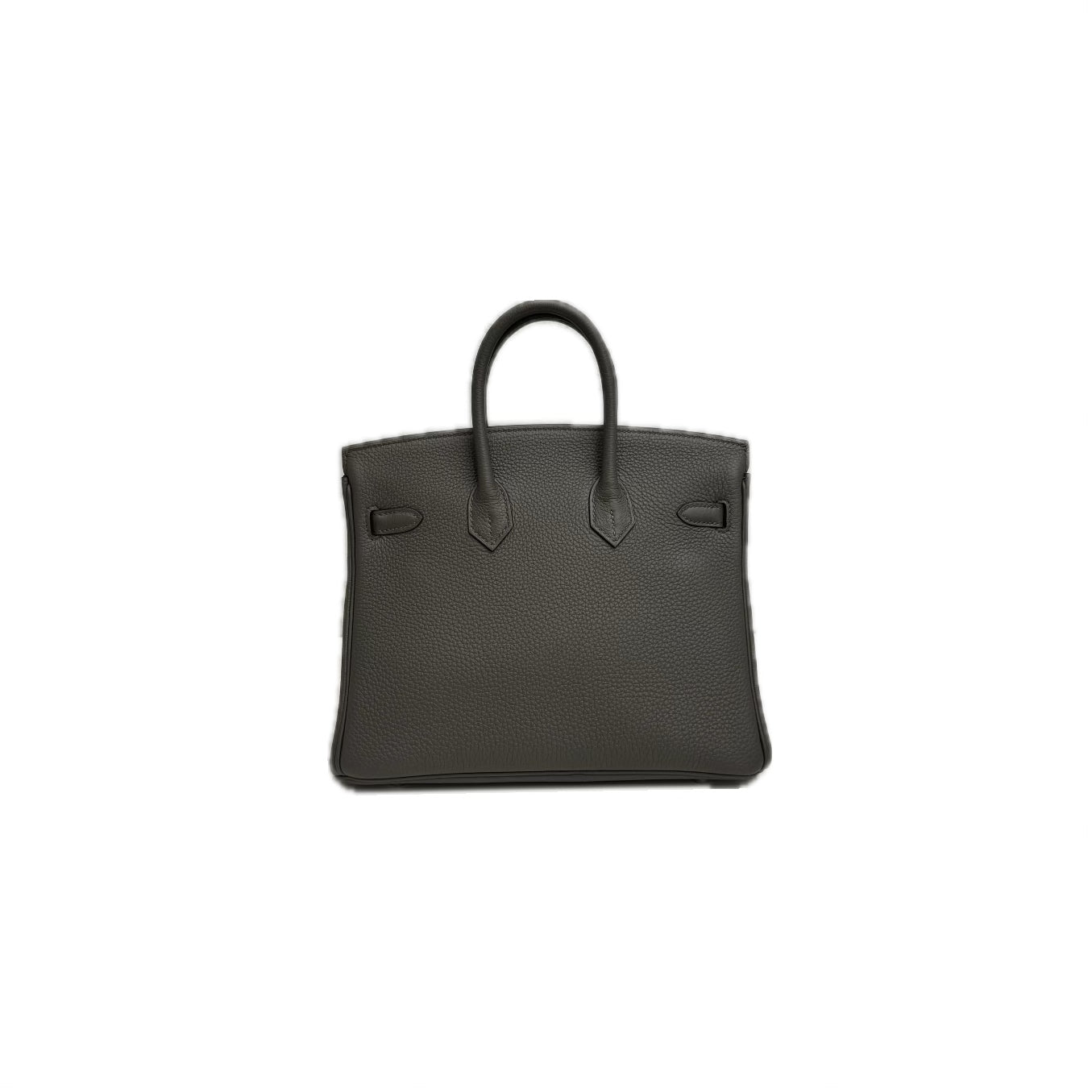 Hermes Birkin 25 Togo Gris Etain STAMP Z