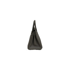 Hermes Birkin 25 Togo Gris Etain STAMP Z