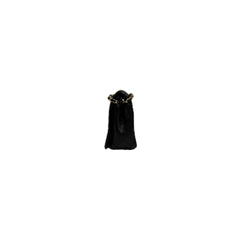 Chanel Mademoiselle Flap Bag Goatskin Black
