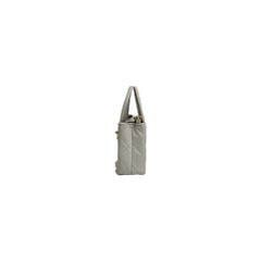 Chanel Mini Nano Kelly Shopper Calfskin White (Microchip)