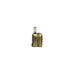 Chanel Top Handle Vanity Case Lambskin Gold