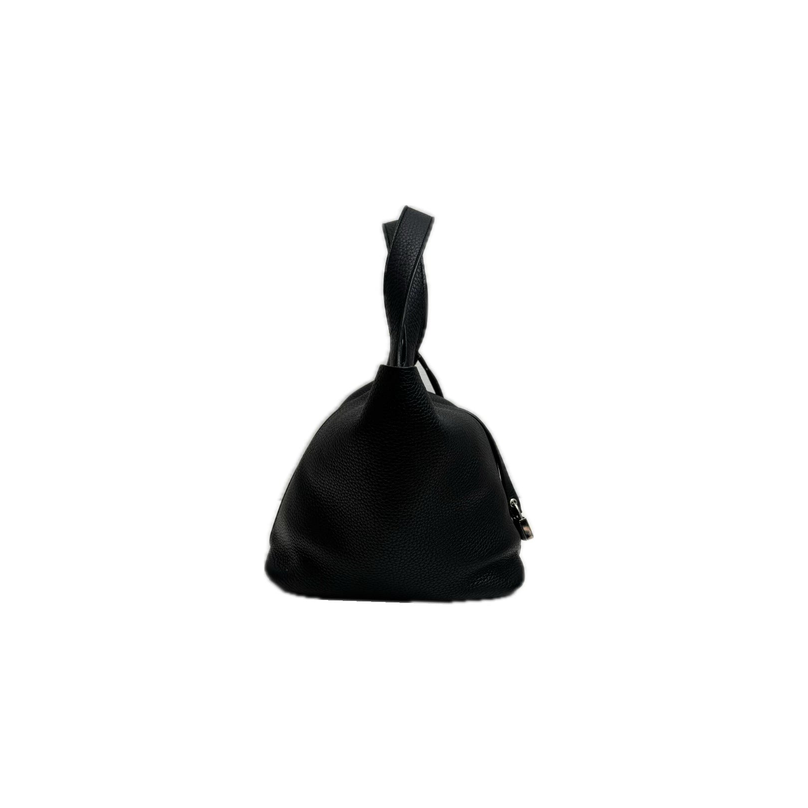 Hermes Picotin 22 Clemence Black STAMP U