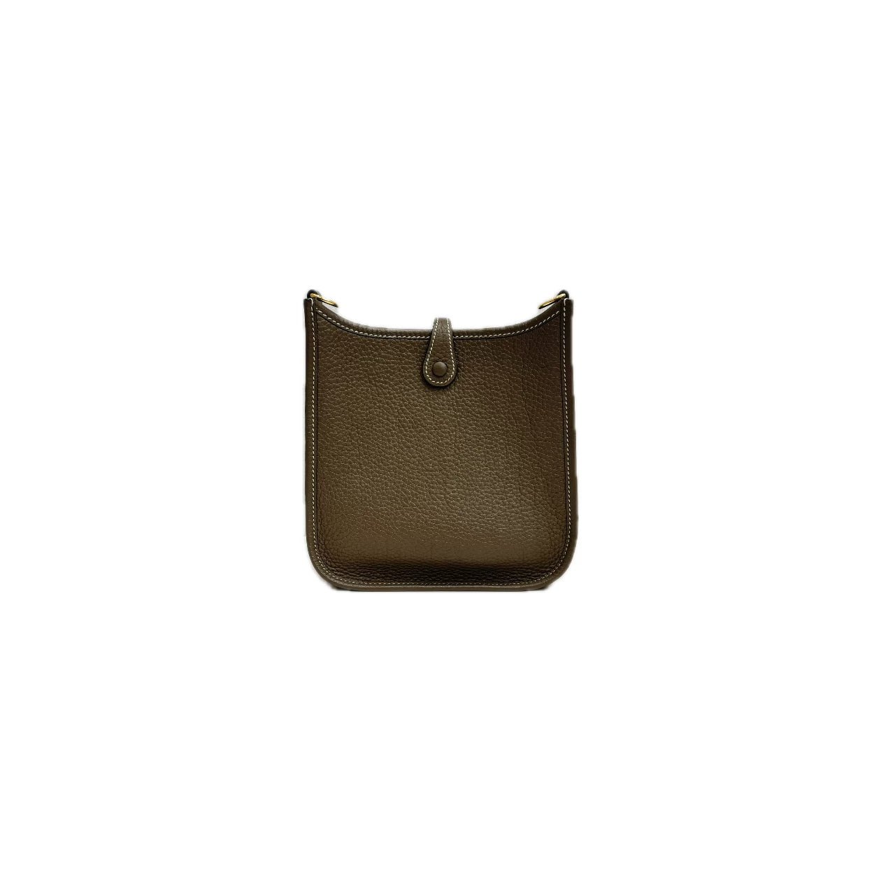 Hermes Mini Evelyne Clemence Etoupe STAMP U