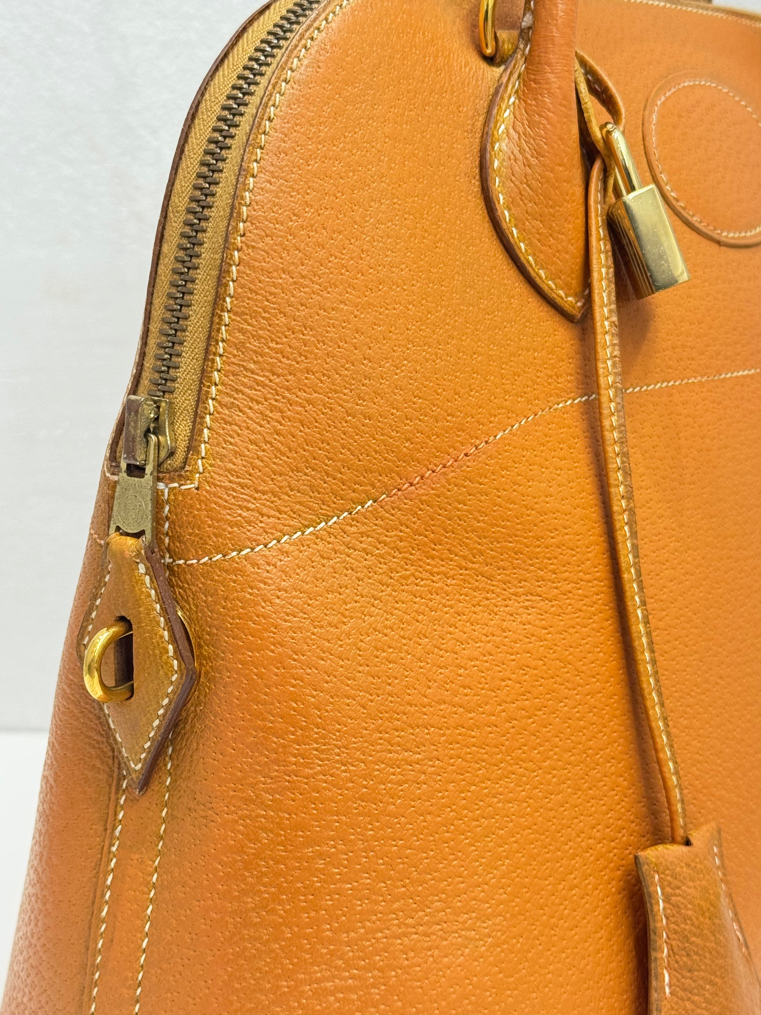 Hermes Bolide 31 Epsom Gold Circle X