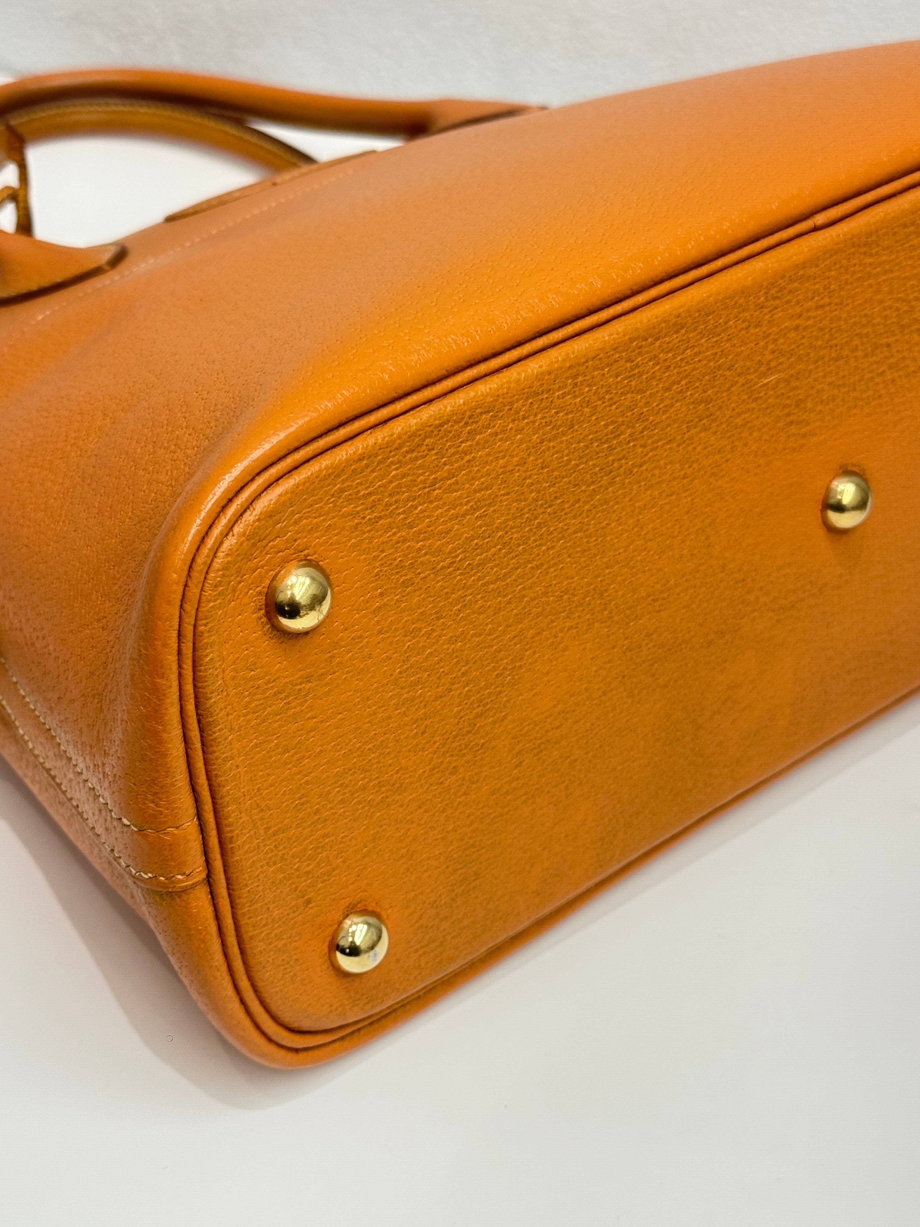 Hermes Bolide 31 Epsom Gold Circle X