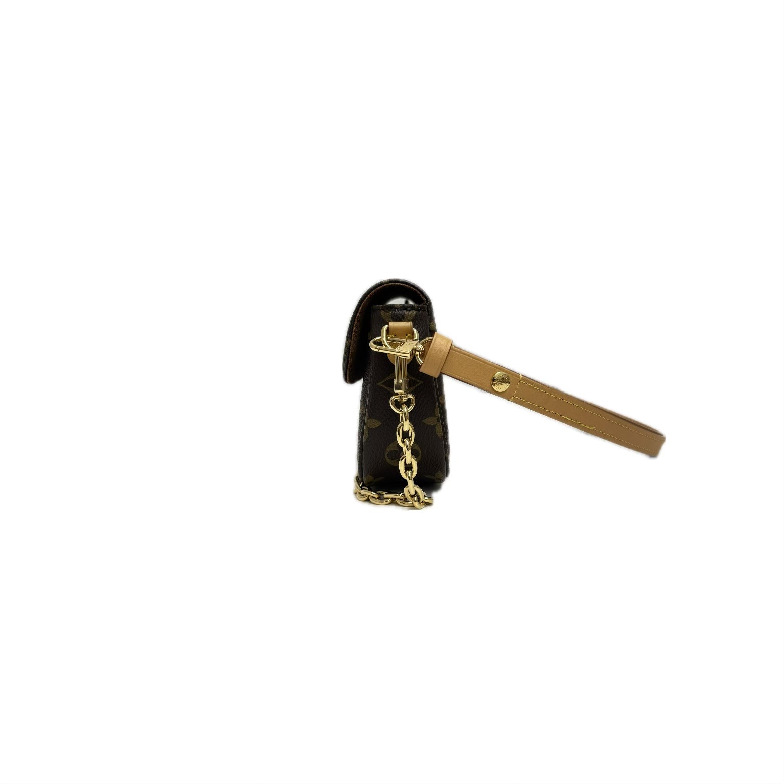 Louis Vuitton Ivy Wallet On Chain Monogram Canvas
