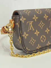 Louis Vuitton Ivy Wallet On Chain Monogram Canvas