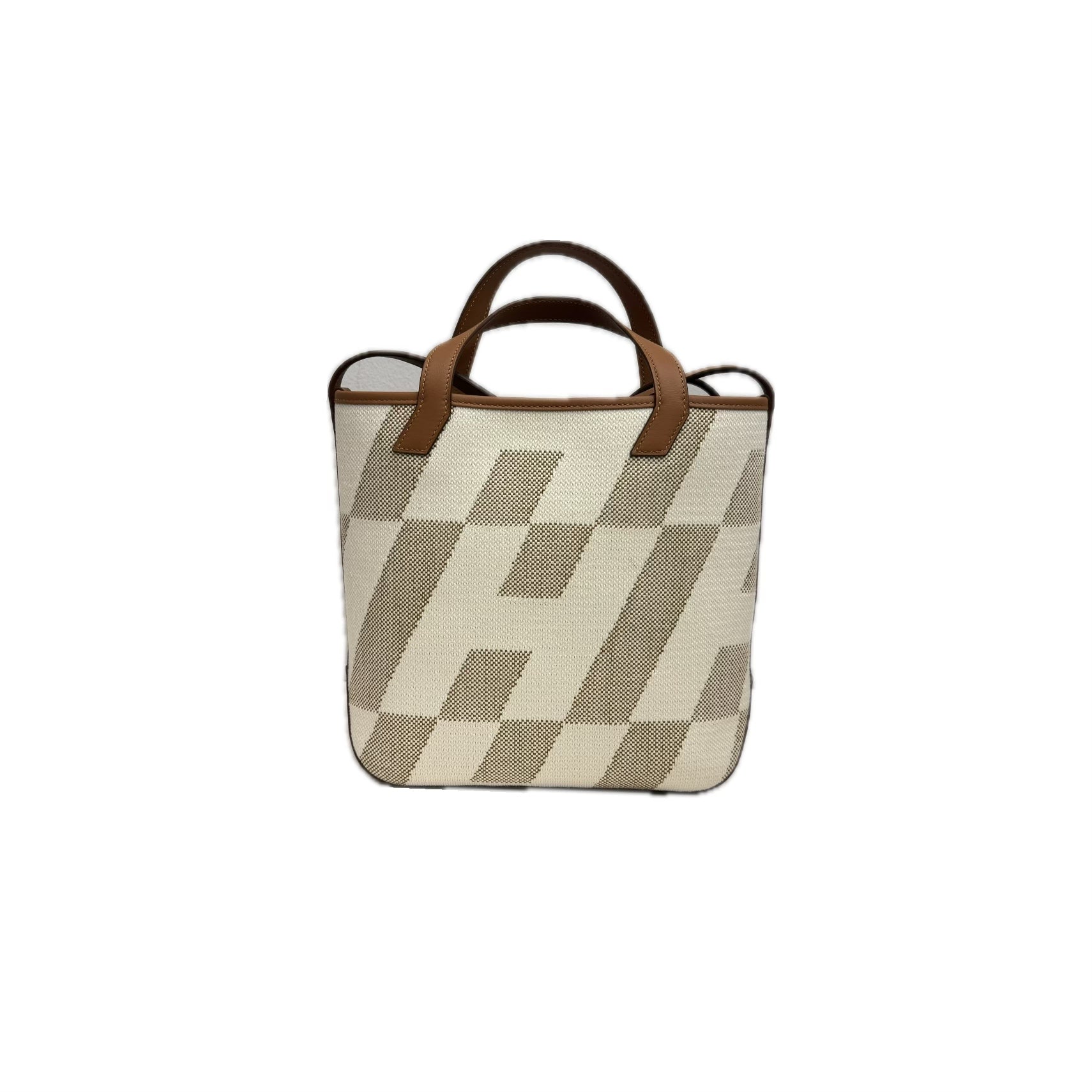 Hermes Cabas 27 Bag Ecre-Naturel / Gold STAMP Z