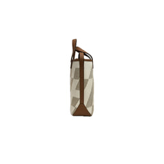 Hermes Cabas 27 Bag Ecre-Naturel / Gold STAMP Z