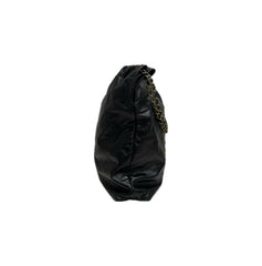 Chanel Large 22 Bag Shiny Calfskin Black (Microchip)