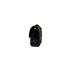 Chanel Small Flap Bag Lambskin Black (Mircrochip)