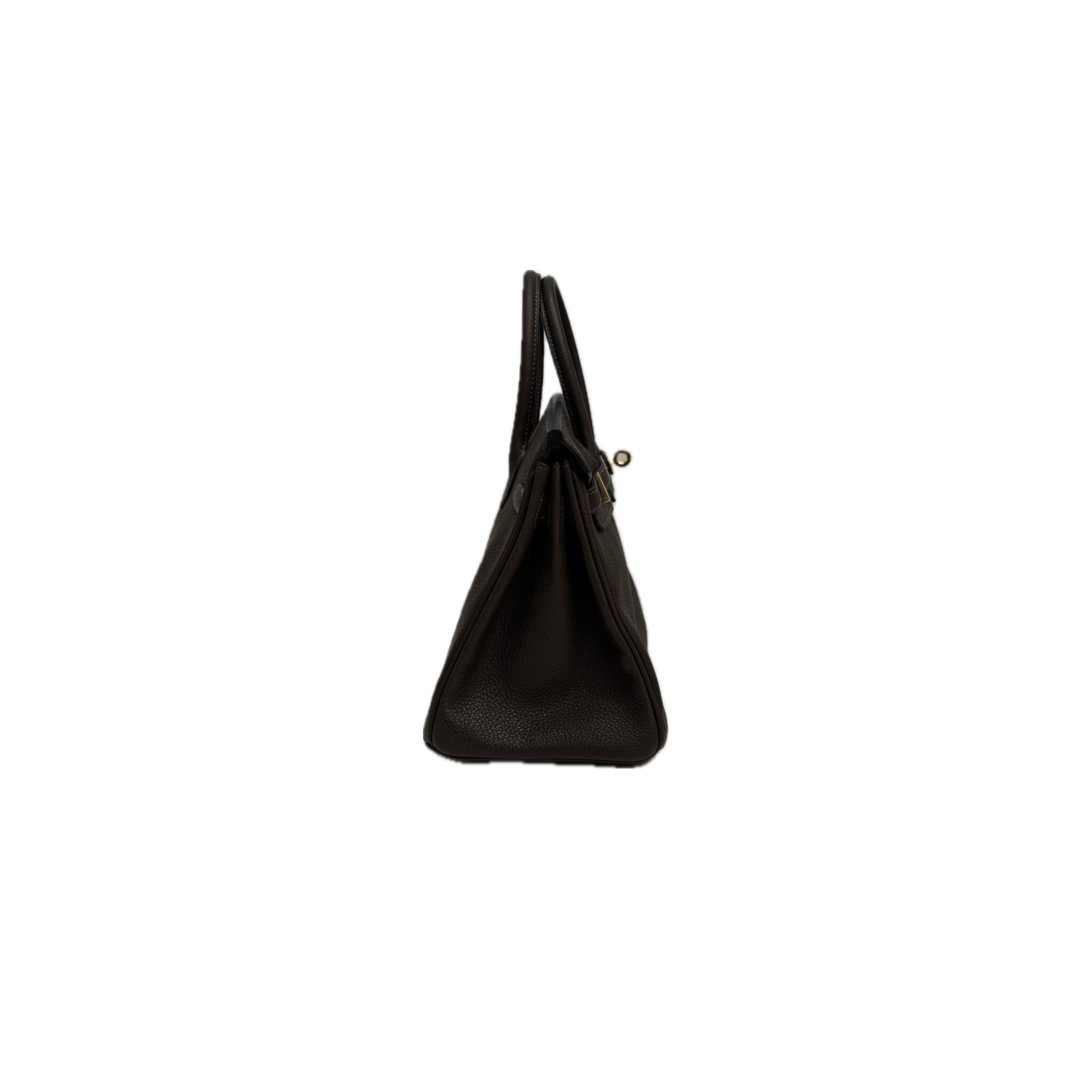 Hermes Birkin 25 Togo Ebene STAMP K