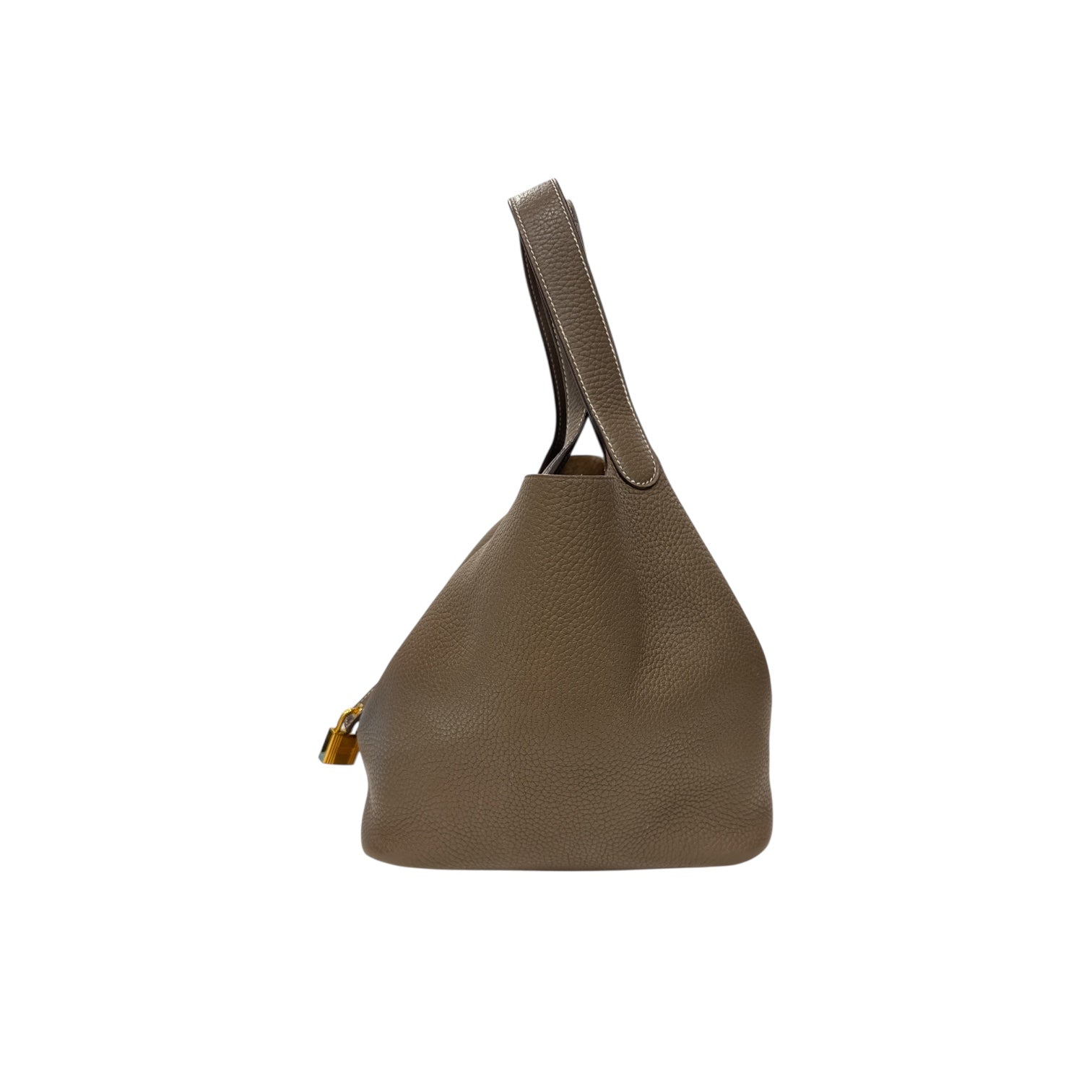 Hermes Picotin 22 Clemence Etoupe STAMP D