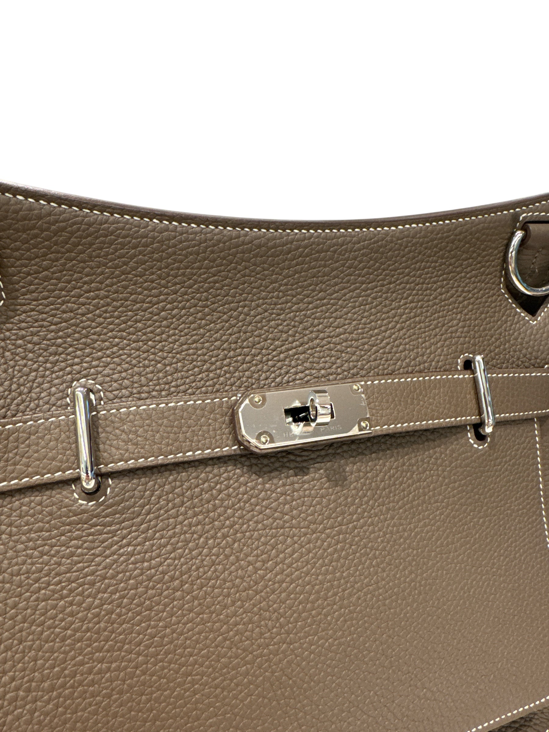 Hermes Jypsiere 31 Clemence Etoupe STAMP T