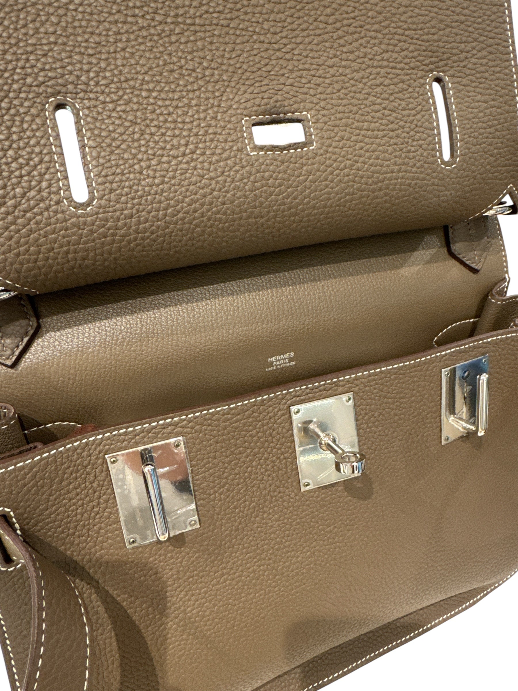 Hermes Jypsiere 31 Clemence Etoupe STAMP T