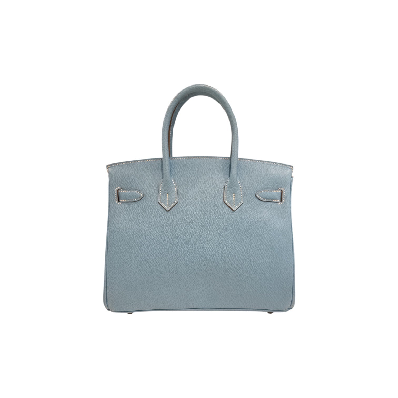 Hermes Birkin 30 Epsom Bleu