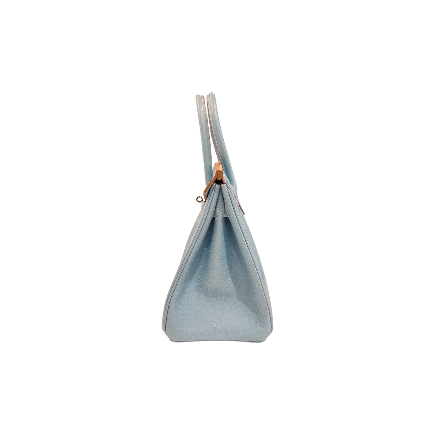Hermes Birkin 30 Epsom Bleu